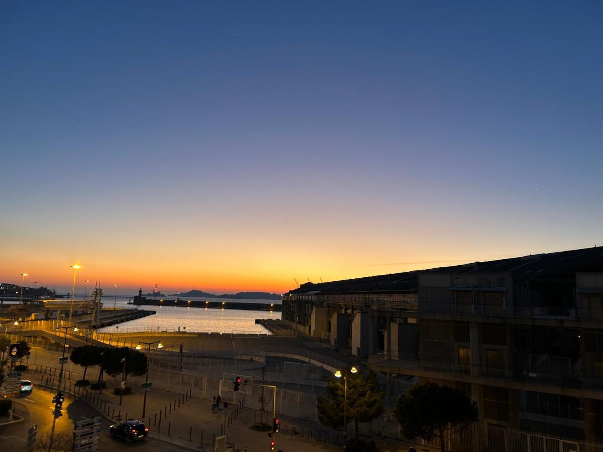 Le Quai Du Mucem Apartment Marsilia Exterior foto